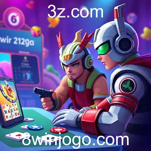 A Revolução dos Jogos com 8win em 2025